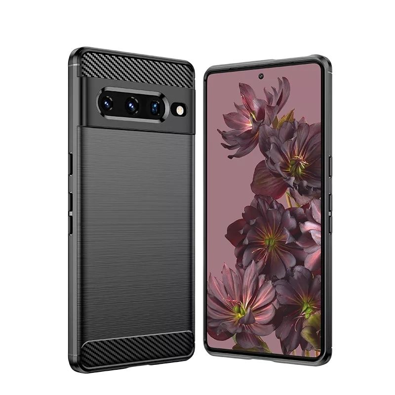 Ốp lưng điện thoại Rugged Armor dành cho Pixel 7 Pro/ Pixel 7 Vân Carbon