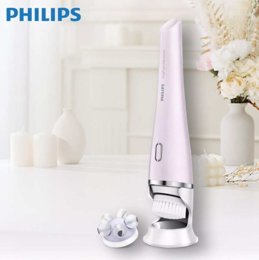 Máy rửa và massage mặt Philips VisaPure Advanced SC5340