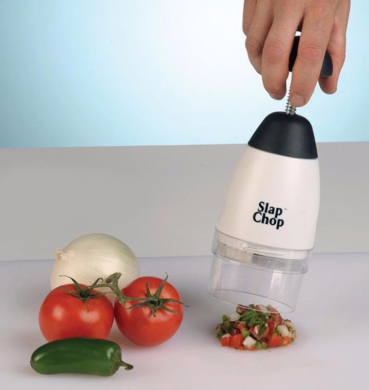 Dụng Cụ Băm Hành, Tỏi Đa Năng Slap Chop