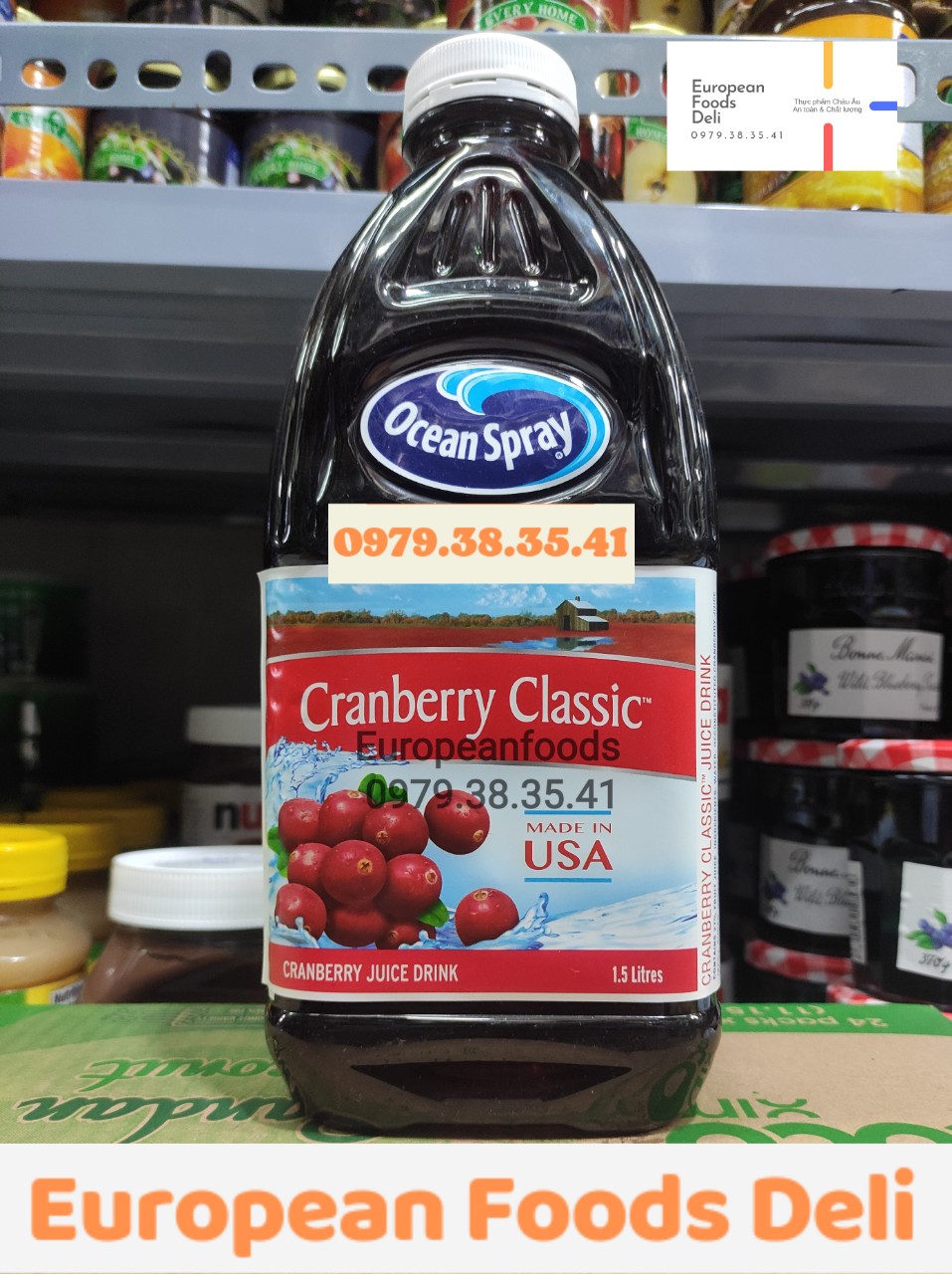 Syrup Kitchen Country Original American Siro chai 710ml