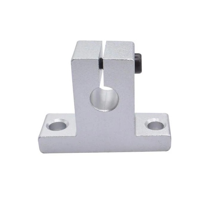 Gối đỡ trục tròn bằng nhôm 8mm, 10mm, 12mm, 16mm sk8, sk10, sk12, sk16 thẳng đứng