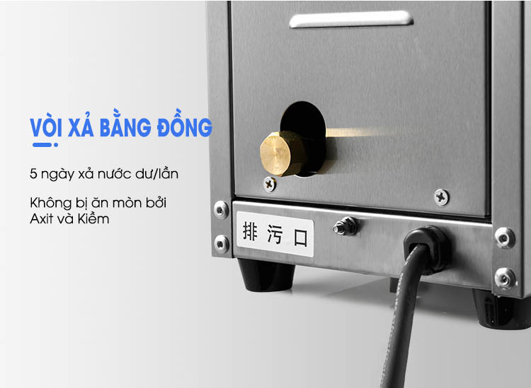 Máy Đun Nước Nóng Tự Động Fest RC-10