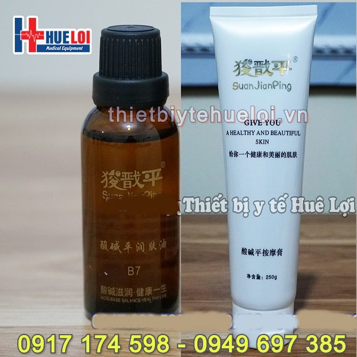 TINH DẦU, GEL DÙNG CHO MÁY ĐIỆN SINH HỌC DDS