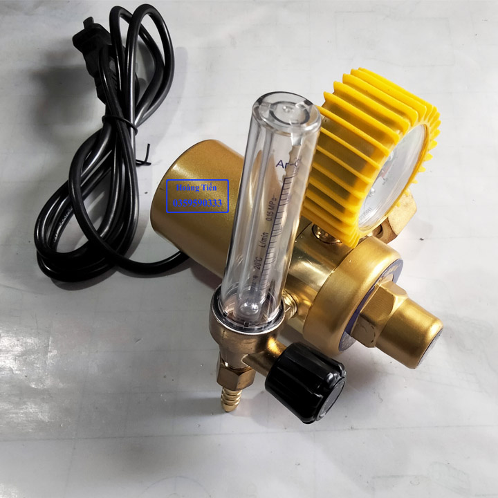 Đồng hồ C02 Ubwin hàn mig