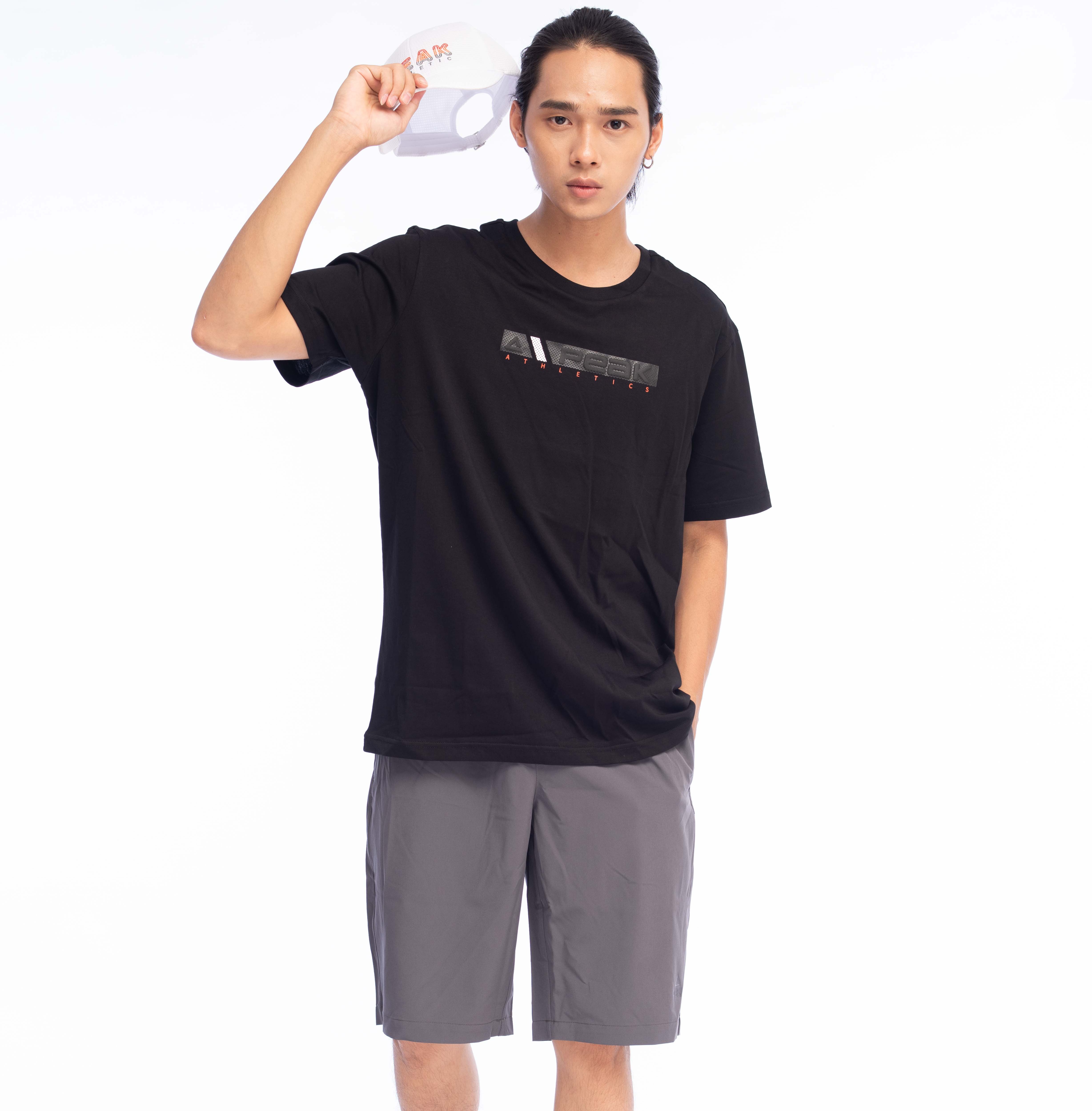 Áo Phông Cổ Tròn Nam PEAK Running FW612163