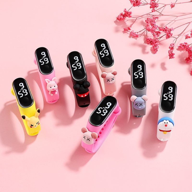 Nơi bán ĐỒNG HỒ LED THÔNG MINH NAM NỮ HÌNH THÚ ZGO DISNEY NHIỀU HÌNH DỄ THƯƠNG XINH XẮN, THỂ THAO CHỐNG NƯỚC