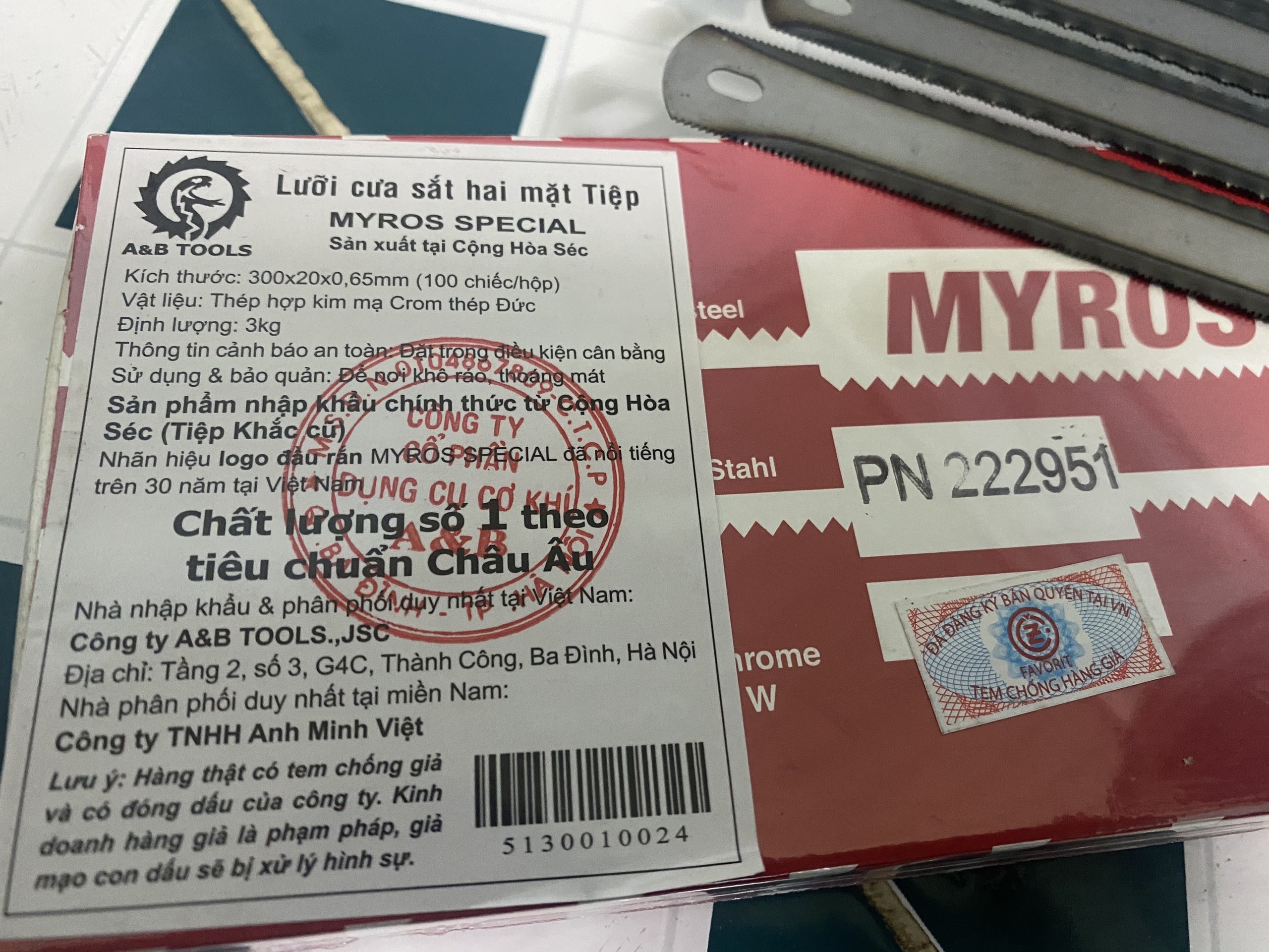 [HCM]2 cây lưỡi cưa Tiệp siêu xịn hàng cộng hòa Séc