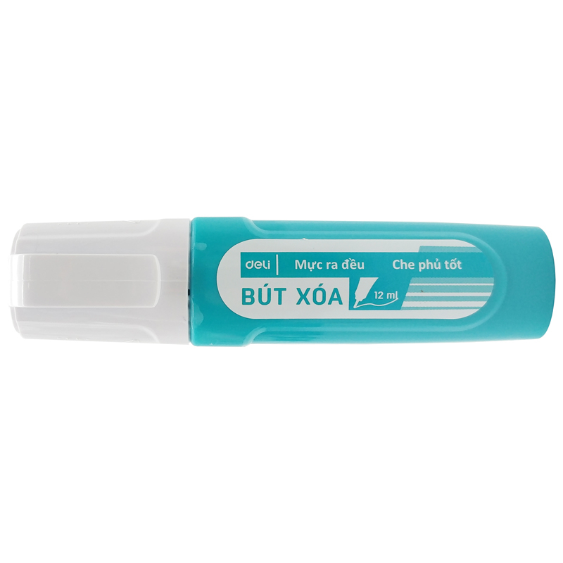 Bút Xóa Nước Thân Dẹp 12 ml - Deli CH408
