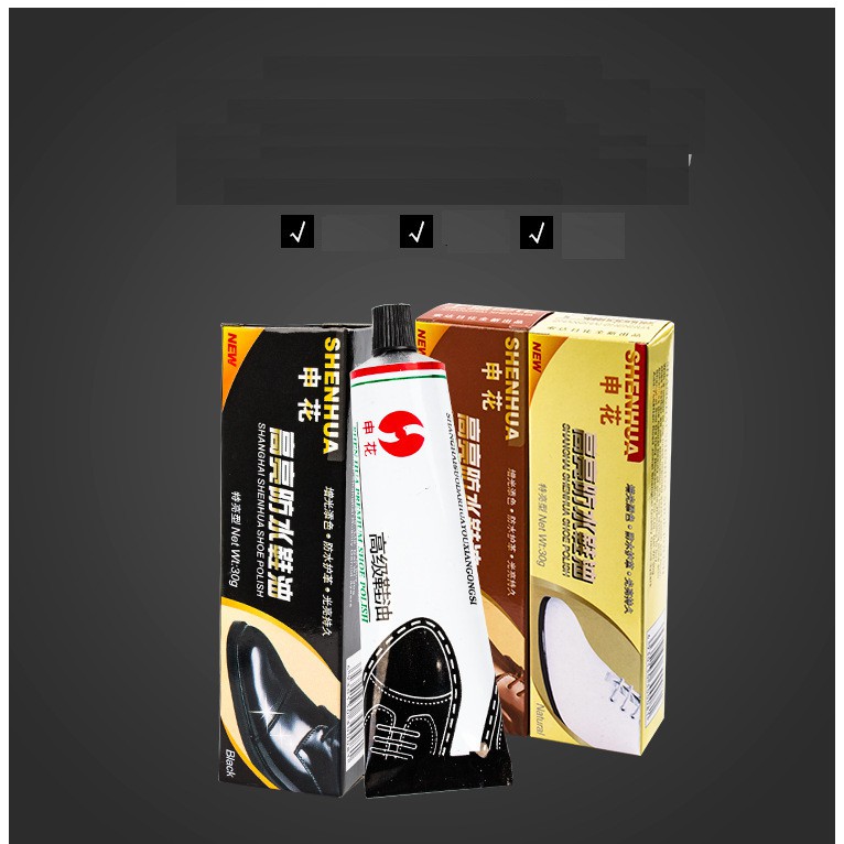 Si đánh giày shoes polish bóng đẹp