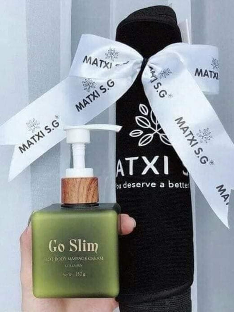KEM TAN MỠ GOSLIM (Tặng kèm đai nịt bụng)