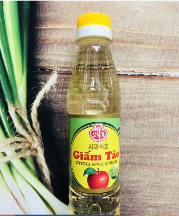 Giấm táo lên men 250ml