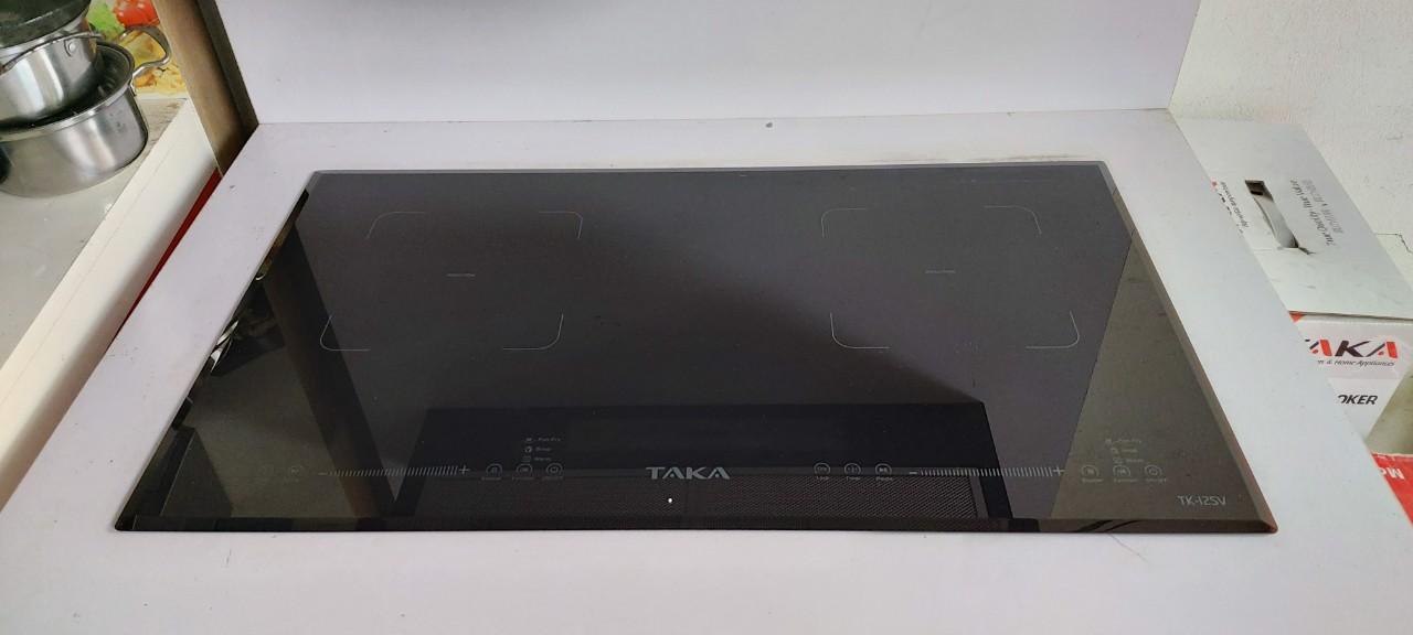 [Trả góp 0%]Bếp Từ Đôi Inverter Quality Japan TAKA I2SV