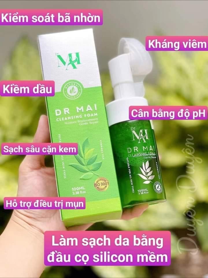 Sữa Rửa Mặt dr Mai