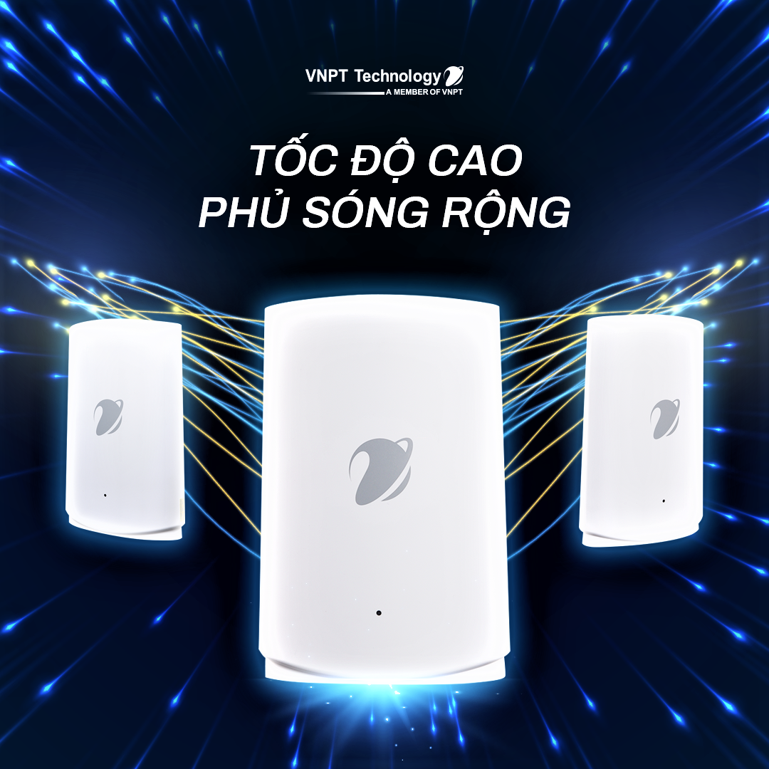Thiết bị phát sóng Mesh wifi VNPT Technology Easy Mesh Access Point – iGate EW12S