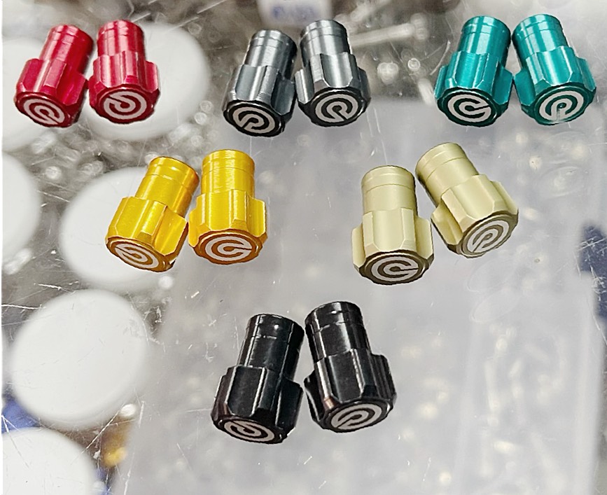 VAN VÒI NHÔM LOGO MÀU CỰC ĐẸP [ Giá 1 cặp ]