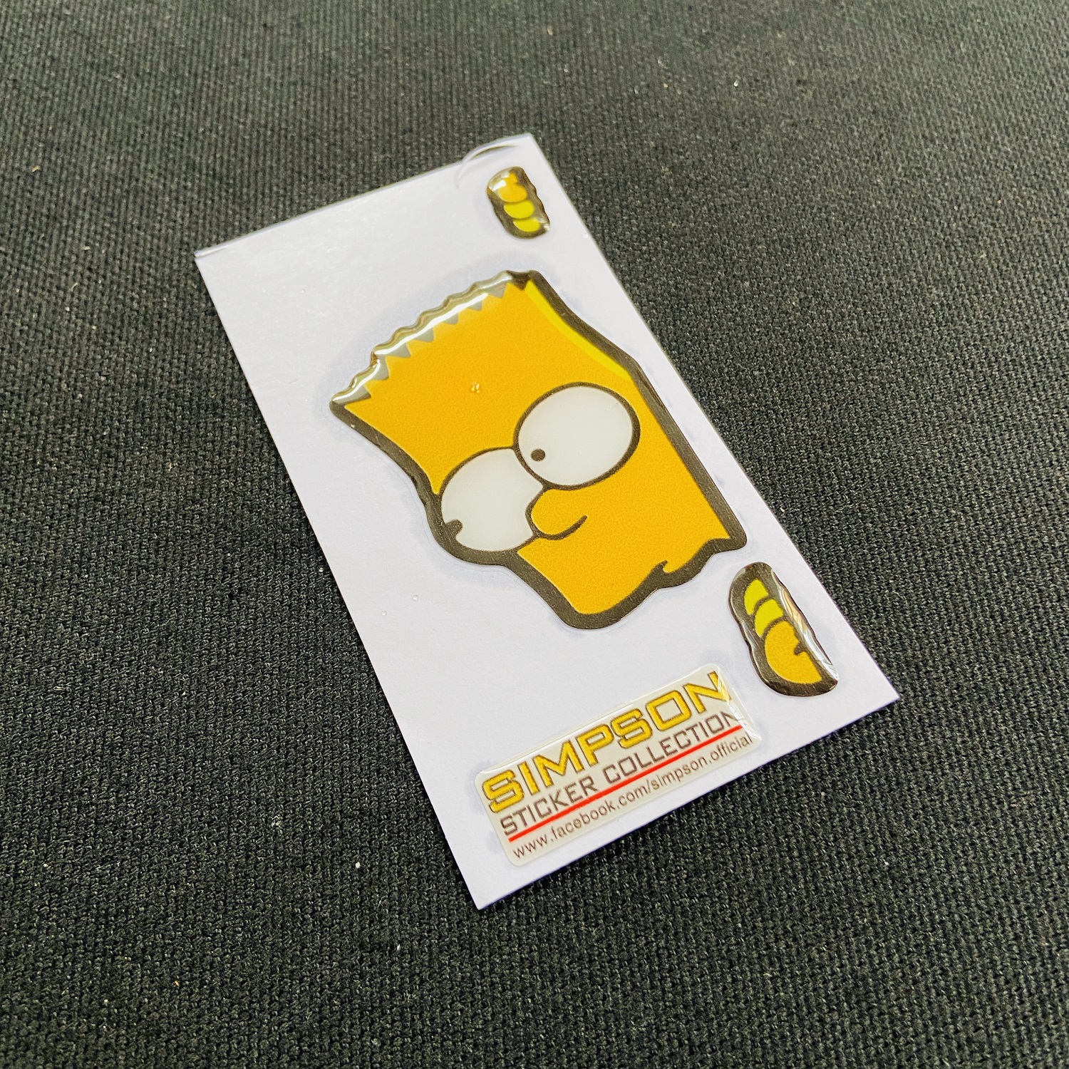 [SIMPSONS MOVIE] TEM HOẠT HÌNH TRANG TRÍ XE MÁY KIỂU SIMPSON PHŨ KEO NGOÀI SIÊU PHẨM HÀI HƯỚC