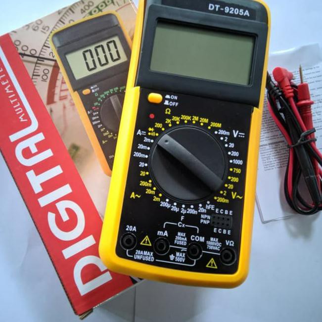 ĐỒNG HỒ ĐO DIGITAL DT-9205A
