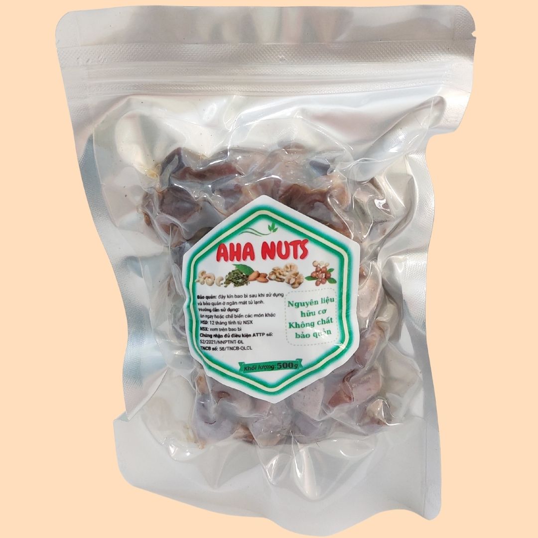 Chà là sấy khô túi zip 500g