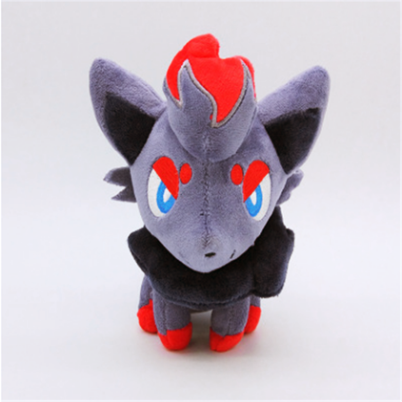 [Hcm]Gấu Bông Pokemon Cáo Lửa Zorua (30 Cm) Gb216