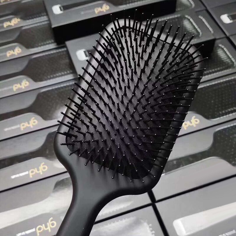 Lược Gỡ Dối Cho Tóc GHD Hàng Cao Cấp Lược Trải Tóc Gỡ Dối Siêu Xịn Sò