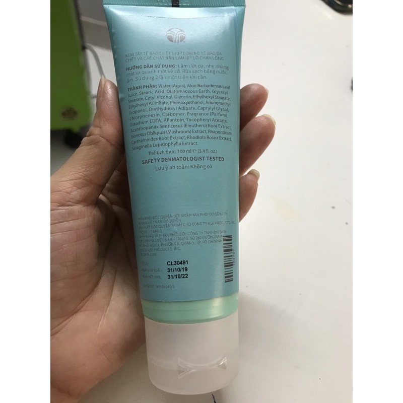 [HCM]Tẩy tế bào chết Nuskin
