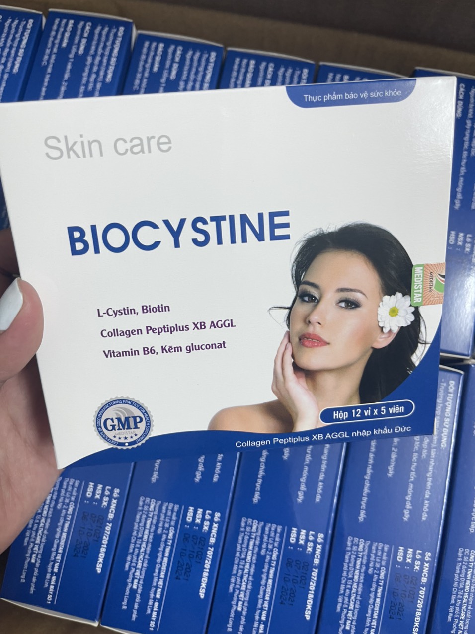 ✅[Chính Hãng] Biocystine Viên uống đẹp da,sáng da, khỏe tóc