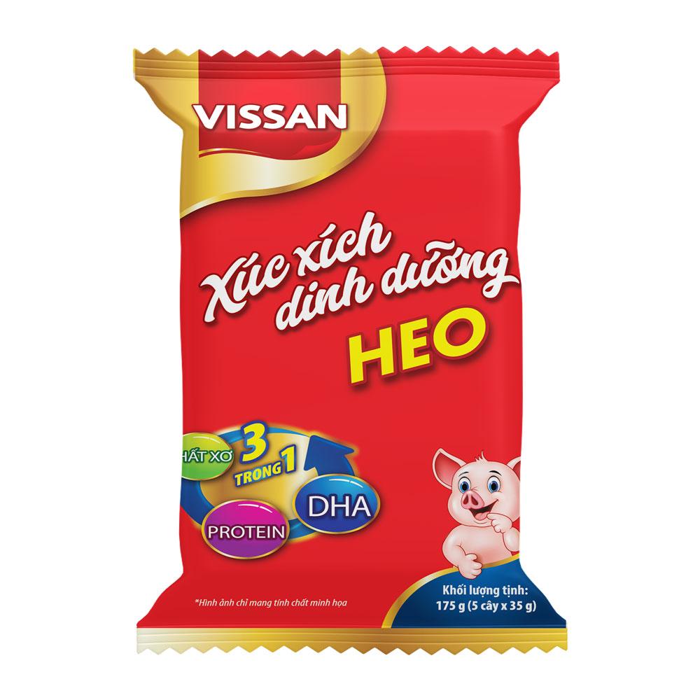 Xúc xích heo tiệt trùng Vissan