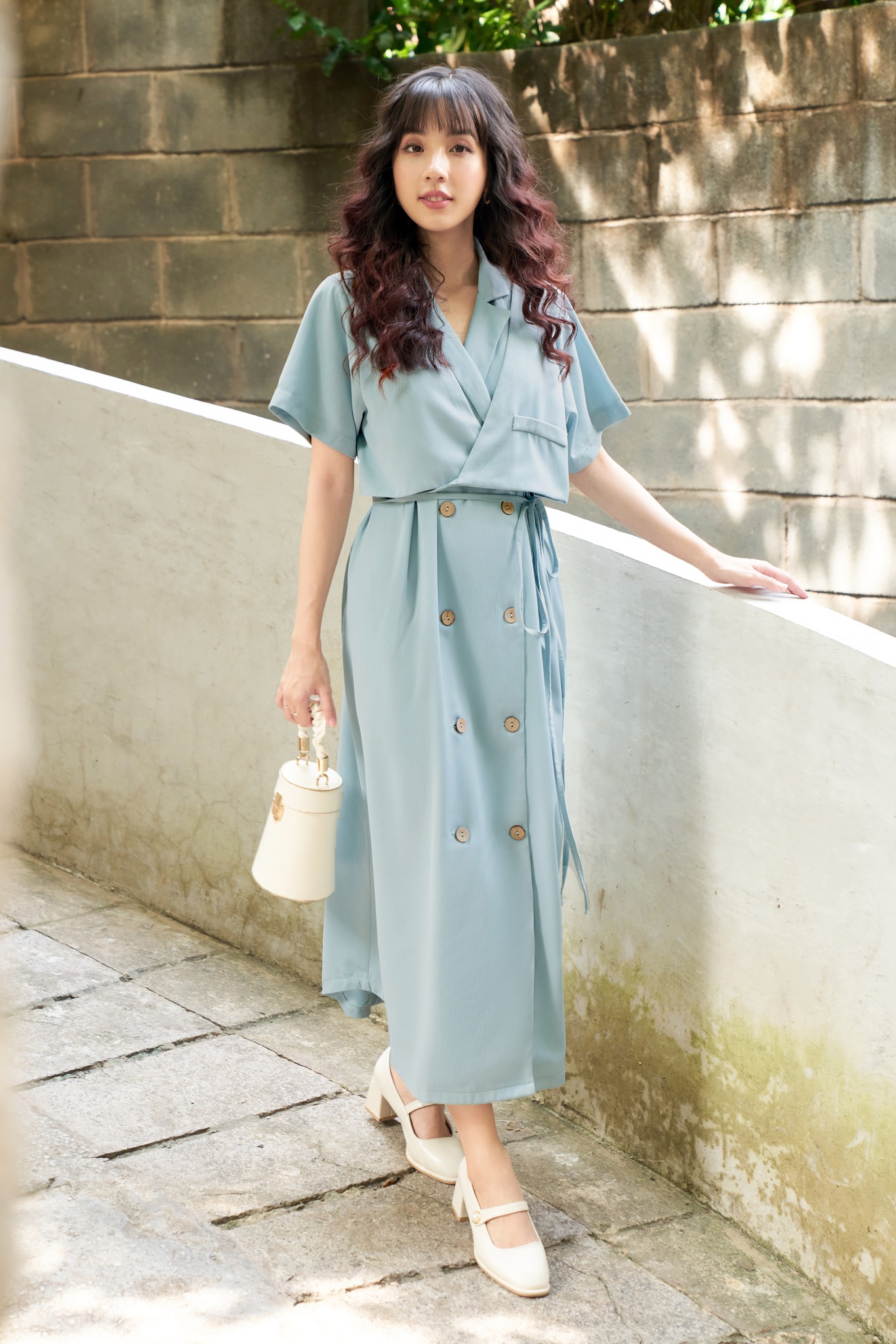 OLV - Đầm Jessia Dress in Arctic