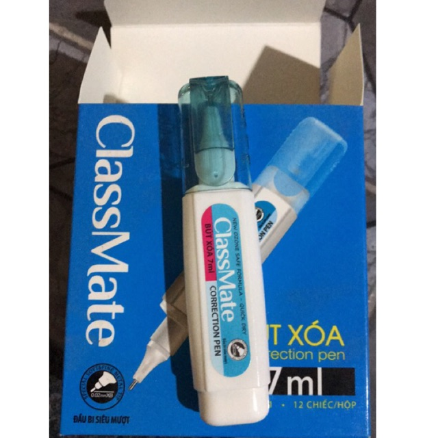 Bút Xoá Classmate 7ml