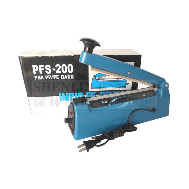Máy Hàn Miệng Túi Đóng Gói Hàng Hóa PFS200