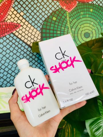 [HCM]Nước hoa nữ CK One Shock For Her EDT 100ml