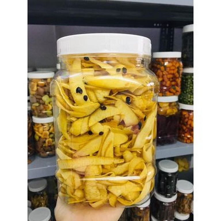 Vỏ bưởi sấy chanh dây - cao cấp 500g