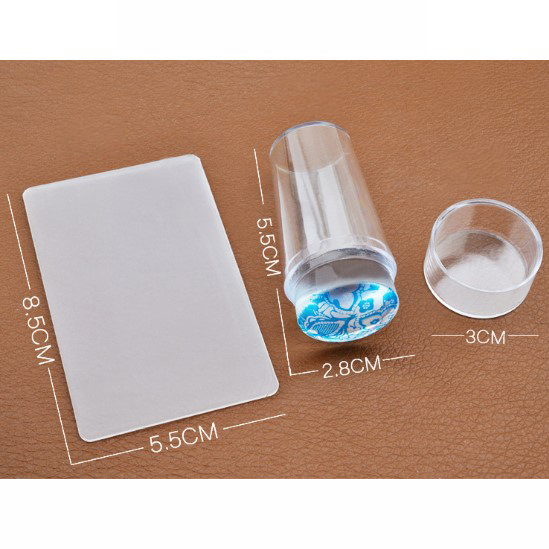 Con dấu in móng tay silicon