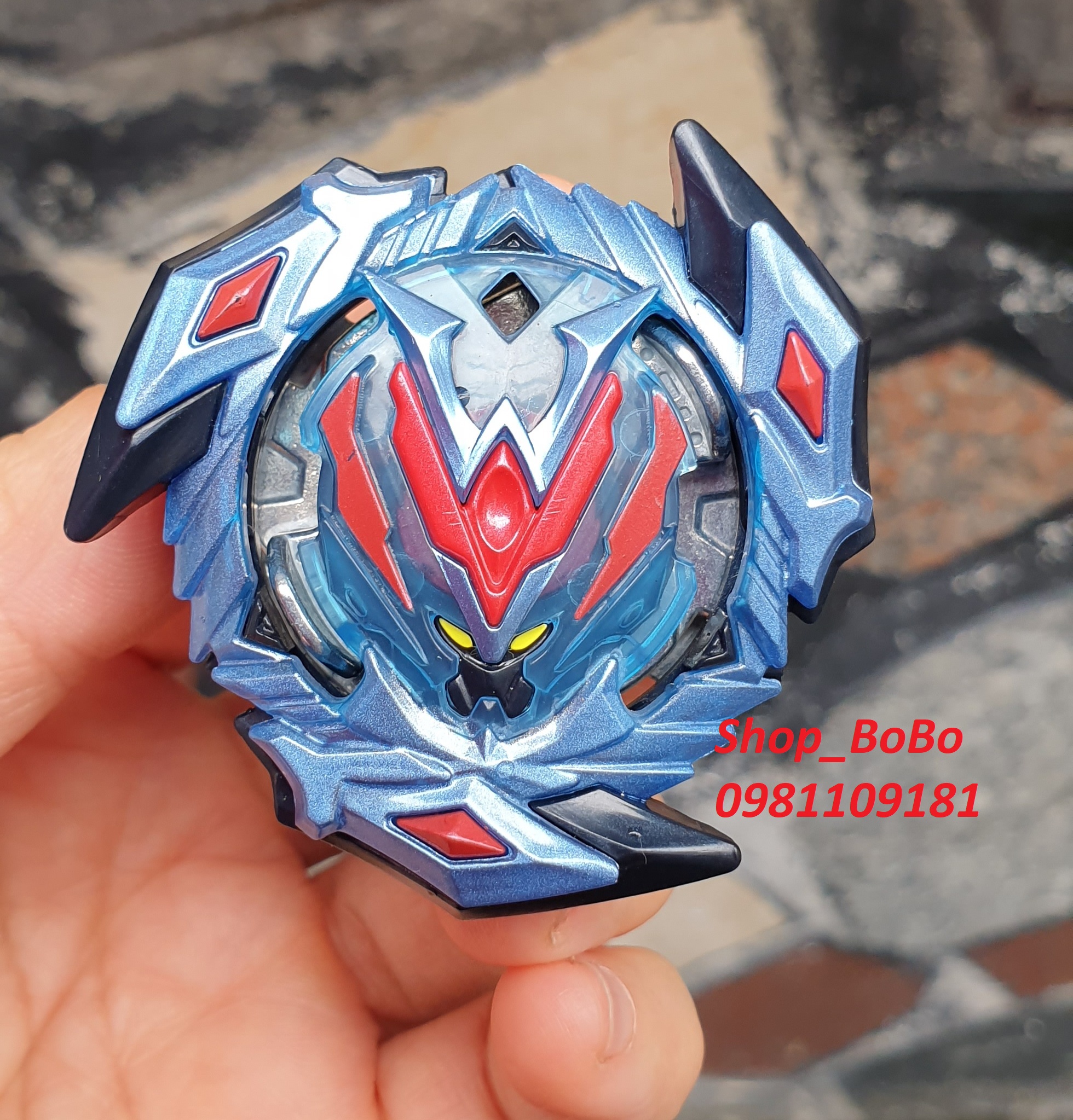Con quay Hasbro beyblade burst Valtryek, HR58 (quay phải, Không Kèm Phóng Quay)