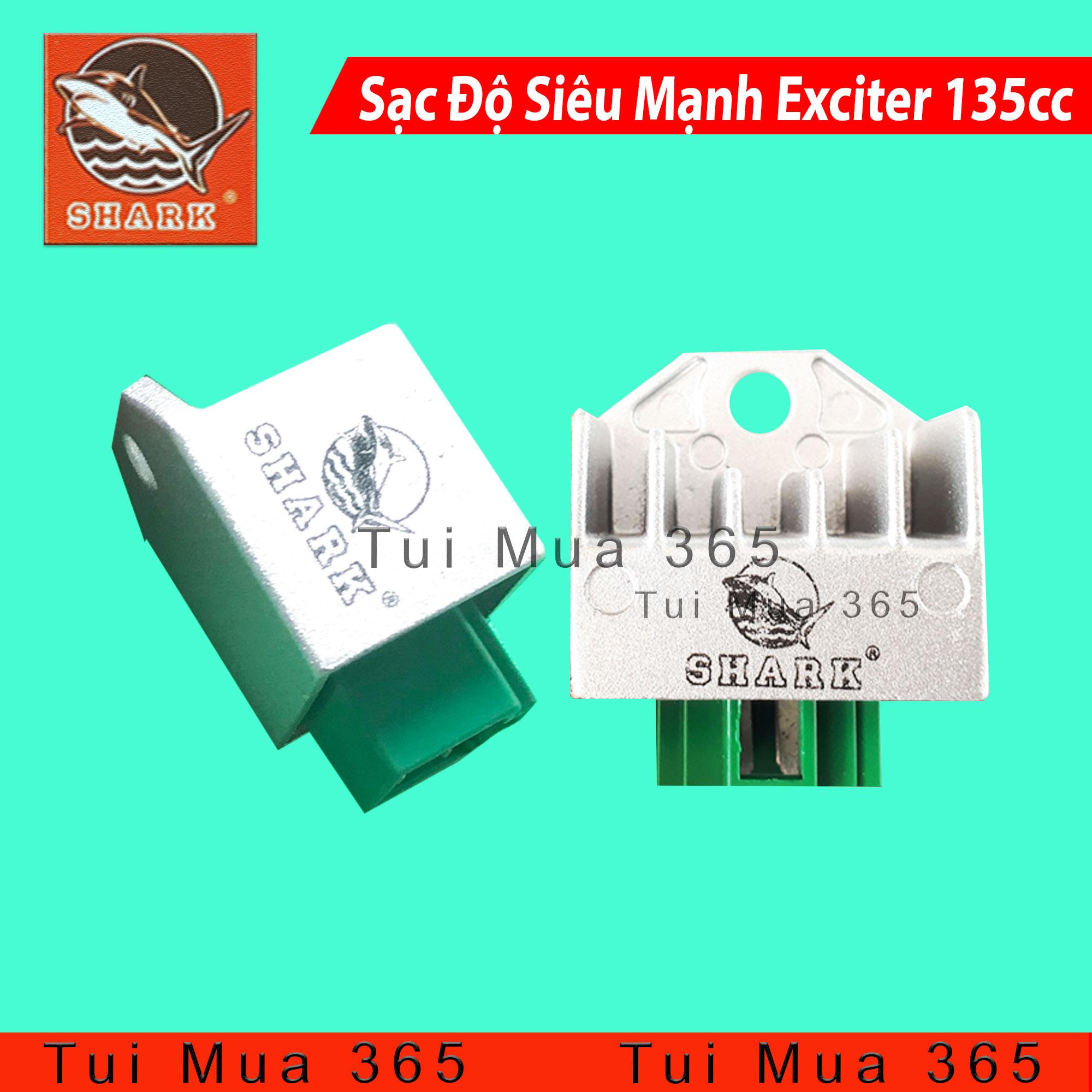 Sạc Siêu Mạnh Độ Exciter 135, Sirius, Mio - Shark