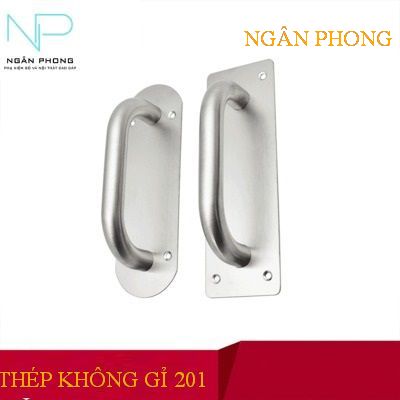 [HCM]TAY NẮM CỬA THOÁT HIỂM INOX 201