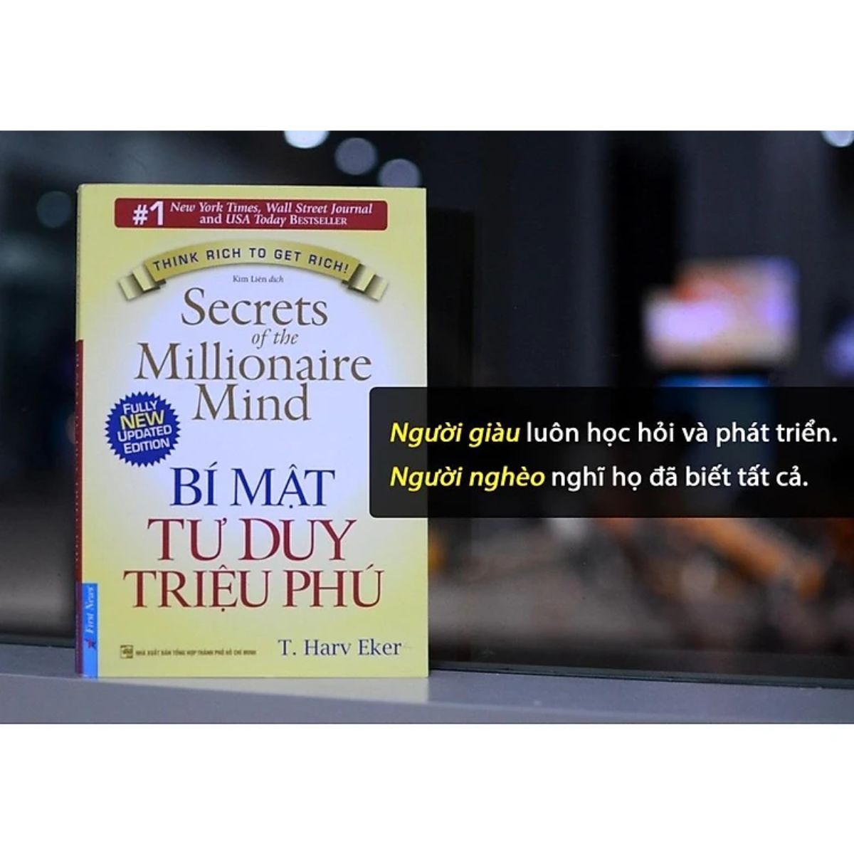 Sách - Bí Mật Tư Duy Triệu Phú (T.Harv Eker) - SBOOKS