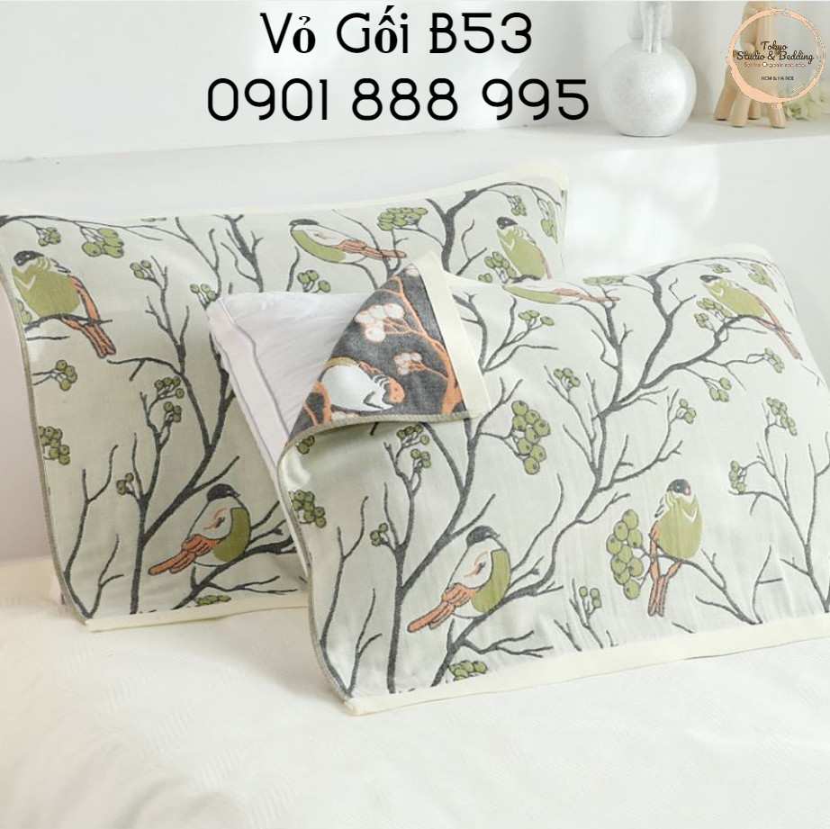 Mẫu 44_Chăn Xô Organic Cotton Dòng Phổ Thông/Basic