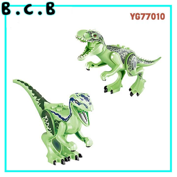 Dinosaur Jurrasic World -Đồ Chơi Lắp Ráp Khủng Long  77010