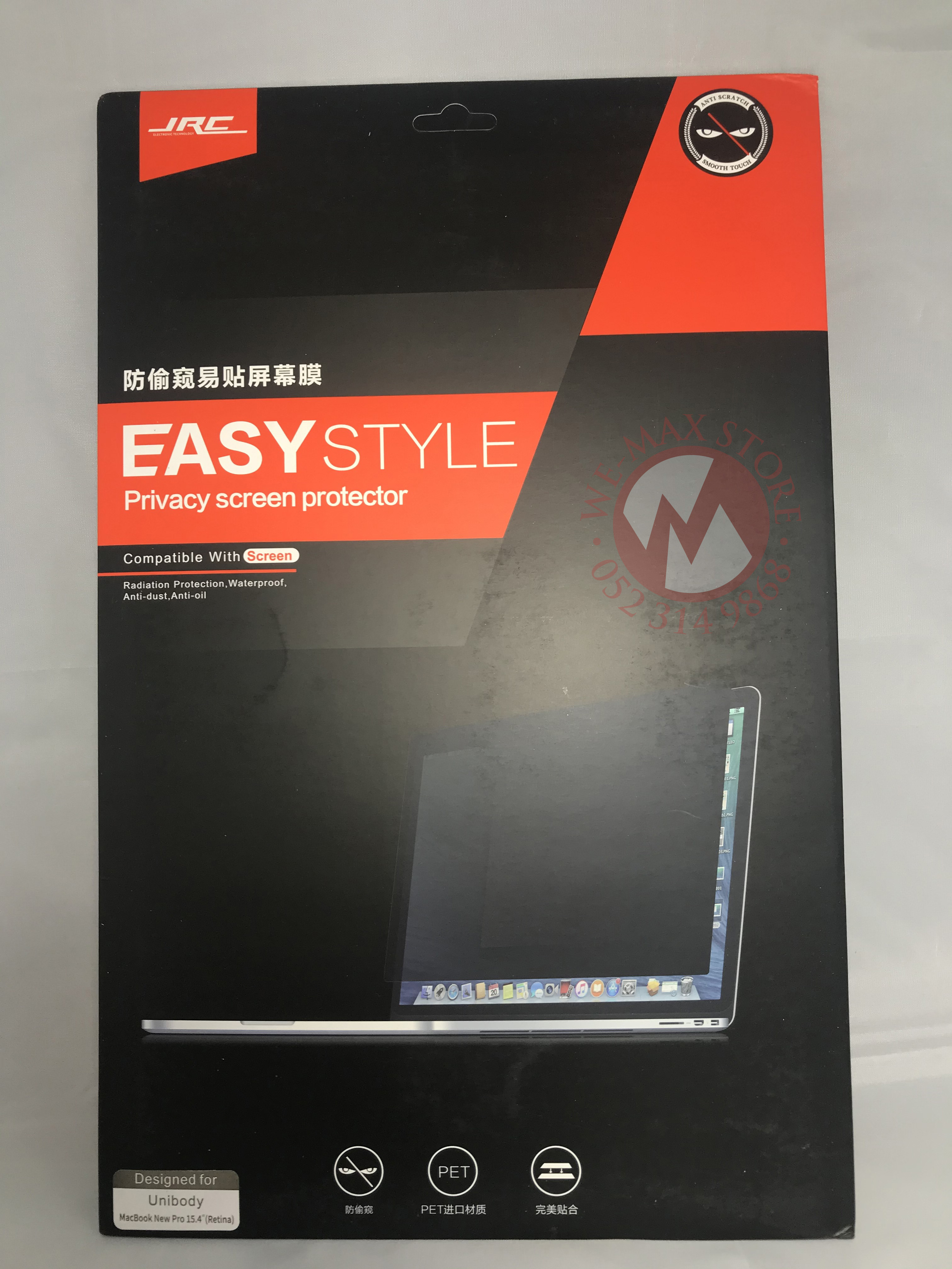 Dán chống nhìn trộm Macbook Retina 15.4 - 2015 -- we-max Store