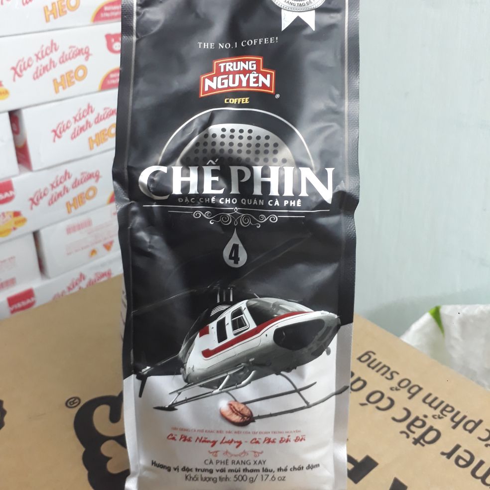 [HCM]CÀ PHÊ CHẾ PHIN 4 - GÓI 500GR