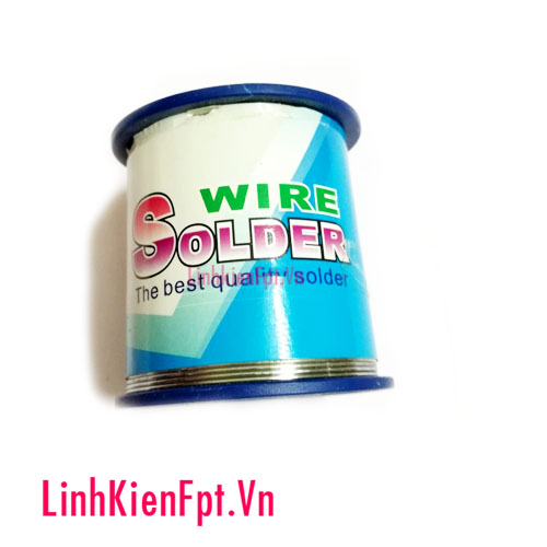 Thiếc solder wire cao cấp 0.8mm 400g