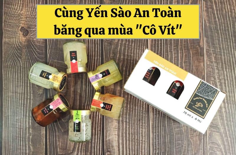 Yến Tươi Chưng Sẵn- Không đường