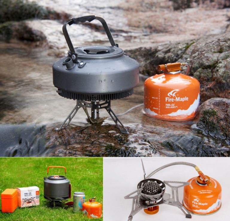 BÌNH GA DÃ NGOẠI, CẮM TRẠI FIRE MAPLE FMS-G2