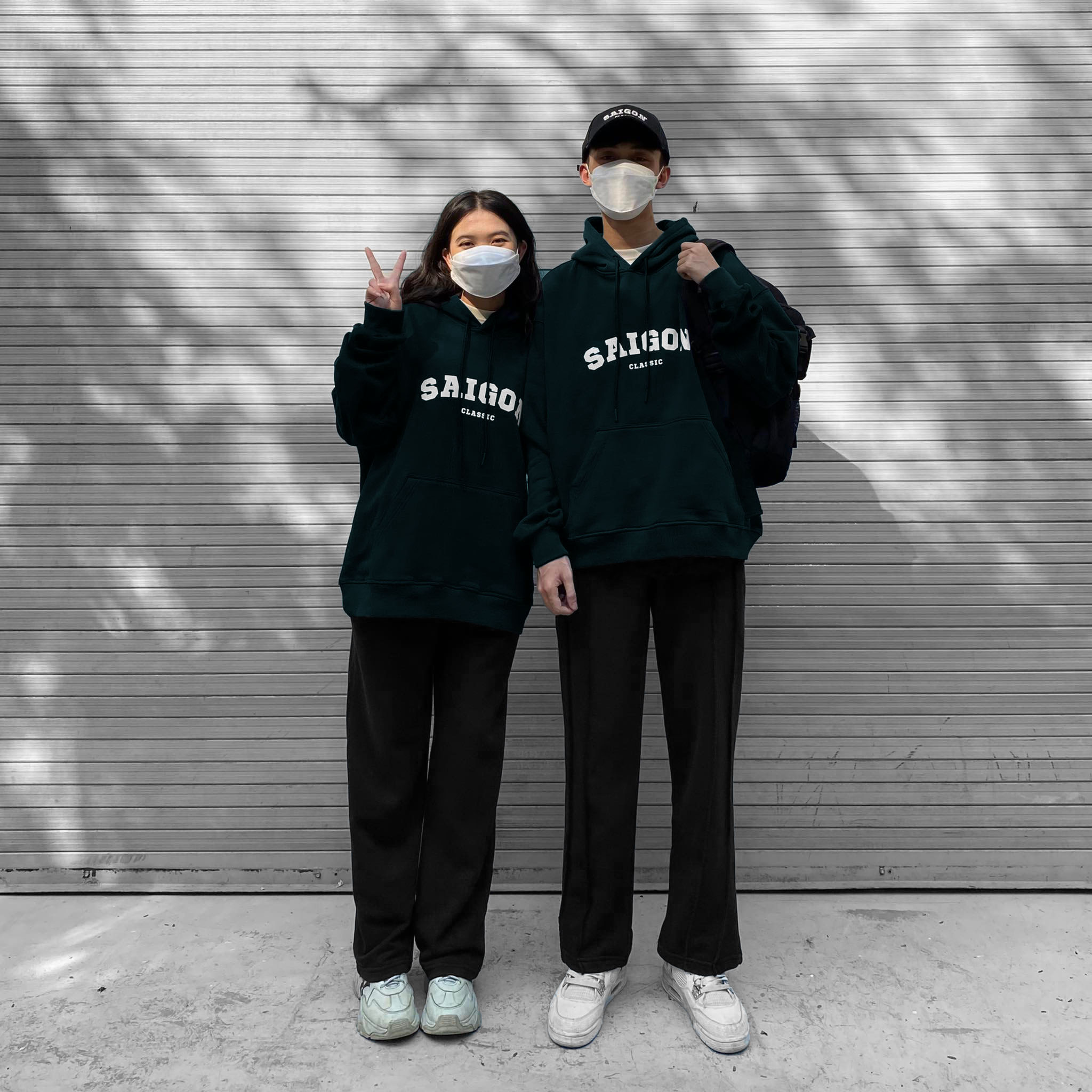 ÁO KHOÁC FF SAIGON CLASSIC HOODIE