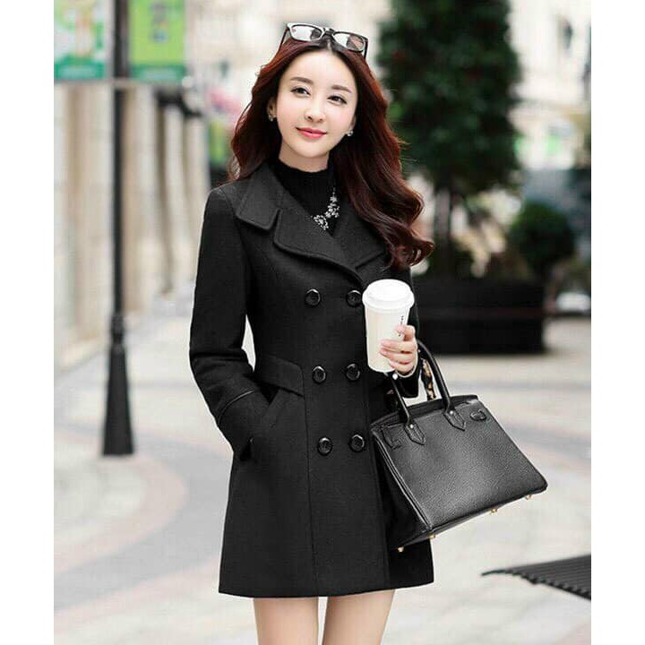 ÁO KHOÁC DẠ CỔ VEST CAO CẤP