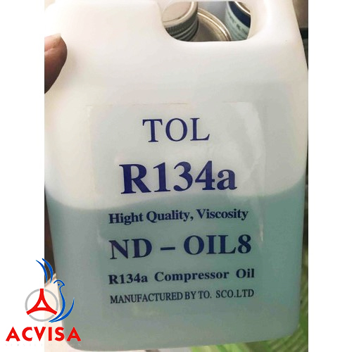 Combo Dầu Lạnh Gas R134 Can Xanh