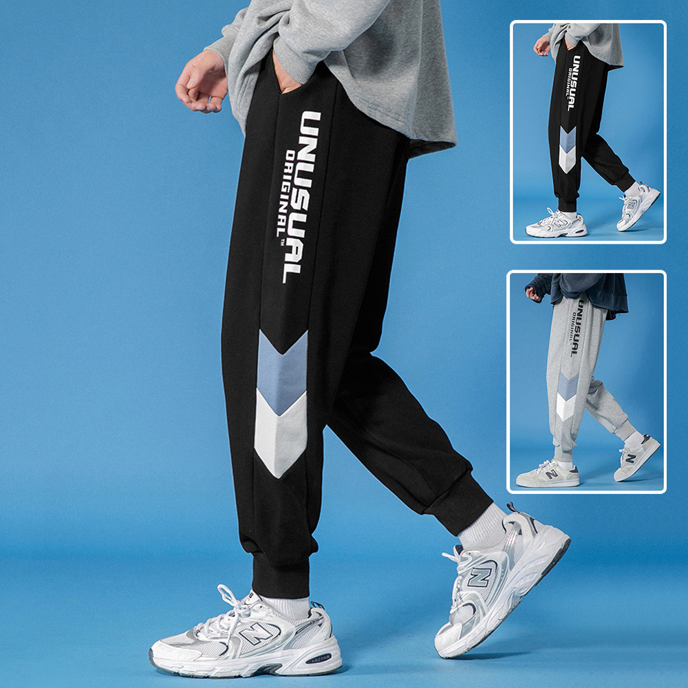 Quần JOGGER Túi Phối Chữ Sọc Sườn Và Họa Tiết Mũi Tên Nổi Bật Cá Tính Thời Trang FORHIMCS2 JOGGER NAM 9000086