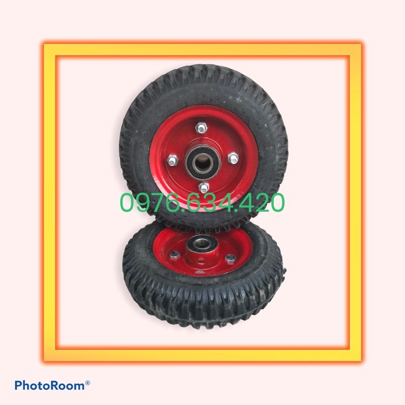 Bánh Xe Đẩy Hàng Đường Kính 20Cm