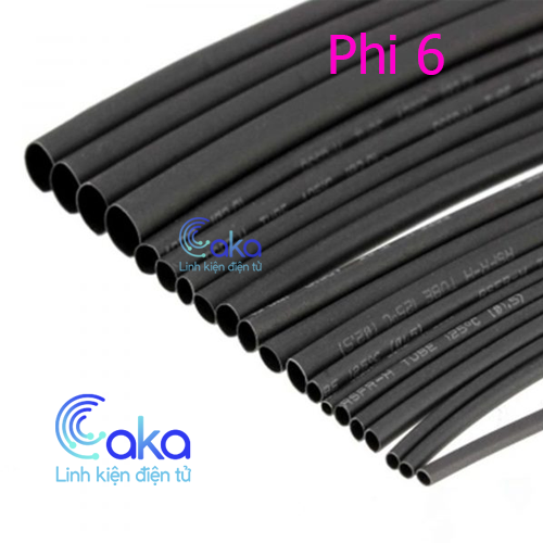 Ống gen co nhiệt 6mm